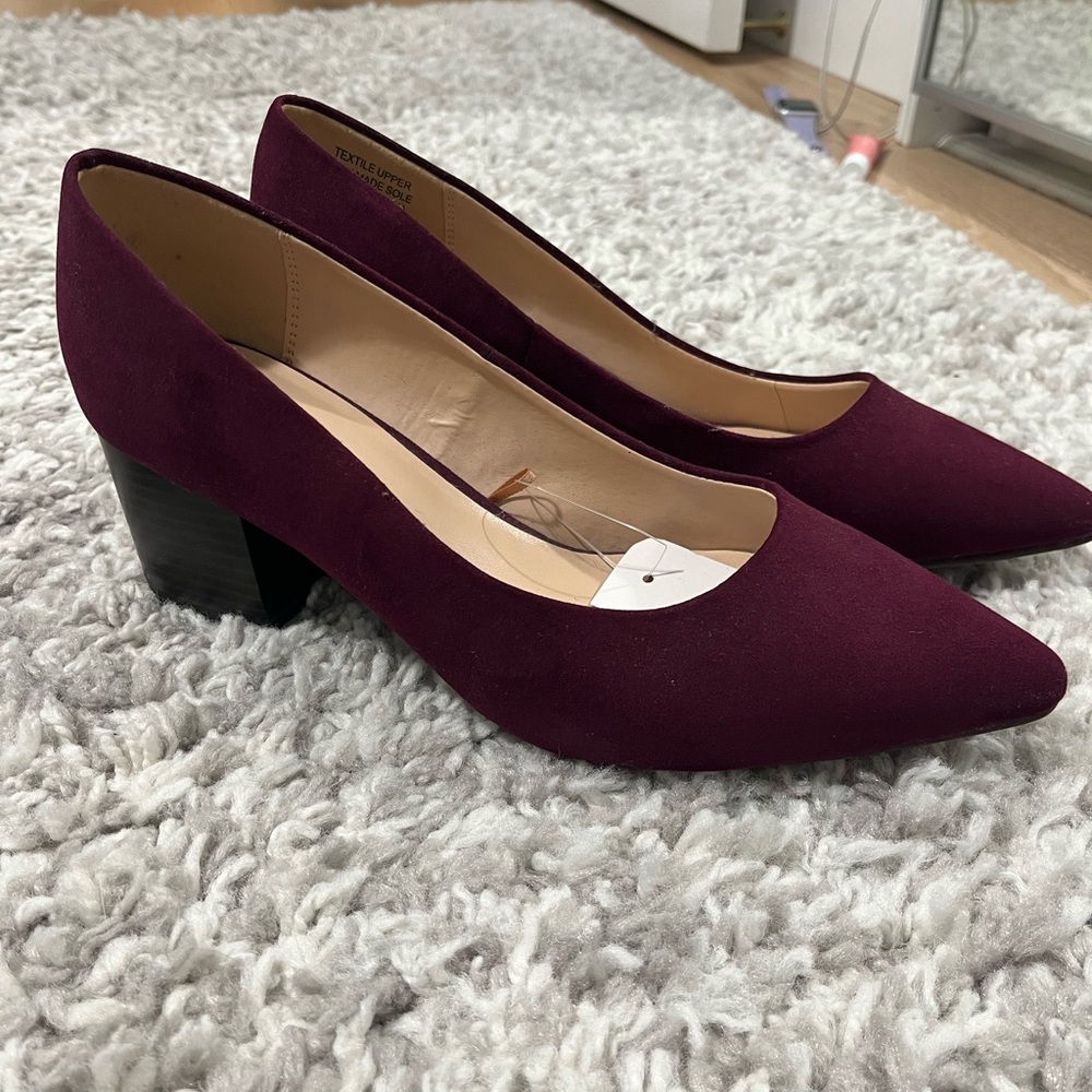 NWT Ann Taylor Block Heels